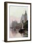 The Royal Air Force Memorial, the Embankment, London, C1930S-null-Framed Premium Giclee Print