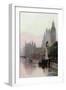 The Royal Air Force Memorial, the Embankment, London, C1930S-null-Framed Premium Giclee Print