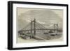 The Royal Albert Bridge, Chelsea-null-Framed Giclee Print