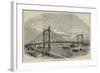 The Royal Albert Bridge, Chelsea-null-Framed Giclee Print