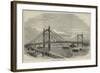 The Royal Albert Bridge, Chelsea-null-Framed Giclee Print