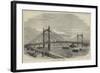 The Royal Albert Bridge, Chelsea-null-Framed Giclee Print