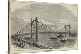The Royal Albert Bridge, Chelsea-null-Stretched Canvas