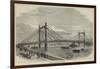 The Royal Albert Bridge, Chelsea-null-Framed Giclee Print