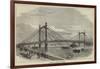 The Royal Albert Bridge, Chelsea-null-Framed Giclee Print