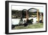 The Royal Albert Bridge, Saltash, Cornwall, 1926-null-Framed Giclee Print