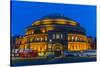 The Royal Albert Hall at Night, London, England, United Kingdom, Europe-Michael Nolan-Stretched Canvas