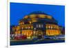 The Royal Albert Hall at Night, London, England, United Kingdom, Europe-Michael Nolan-Framed Photographic Print