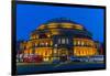 The Royal Albert Hall at Night, London, England, United Kingdom, Europe-Michael Nolan-Framed Photographic Print