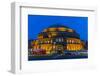 The Royal Albert Hall at Night, London, England, United Kingdom, Europe-Michael Nolan-Framed Photographic Print