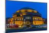 The Royal Albert Hall at Night, London, England, United Kingdom, Europe-Michael Nolan-Mounted Photographic Print