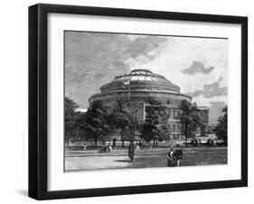 The Royal Albert Hall, Kensington, London, 1900-null-Framed Giclee Print