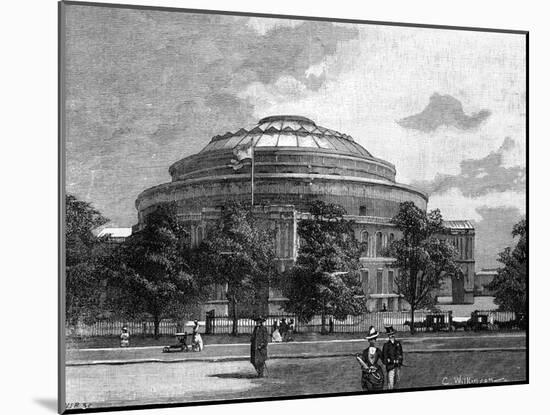 The Royal Albert Hall, Kensington, London, 1900-null-Mounted Giclee Print