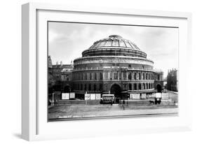 The Royal Albert Hall, Kensington, London, Early 20th Century-null-Framed Giclee Print