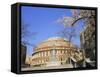 The Royal Albert Hall, Kensington, London, England, UK-Roy Rainford-Framed Stretched Canvas