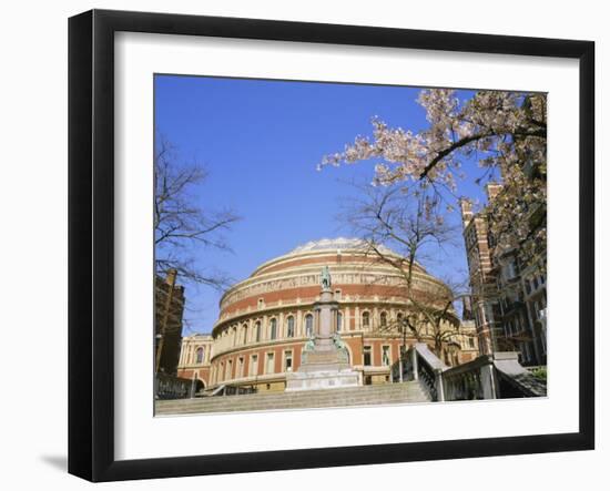 The Royal Albert Hall, Kensington, London, England, UK-Roy Rainford-Framed Photographic Print