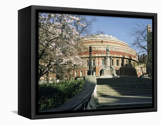 The Royal Albert Hall, Kensington, London, England, United Kingdom-Philip Craven-Framed Stretched Canvas
