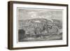 The Royal Albert Railway Bridge at Saltash Cornwall-R.p. Leitch-Framed Art Print