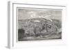 The Royal Albert Railway Bridge at Saltash Cornwall-R.p. Leitch-Framed Art Print