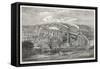 The Royal Albert Railway Bridge at Saltash Cornwall-R.p. Leitch-Framed Stretched Canvas