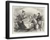 The Royal and Imperial Cortege, in Paris-null-Framed Giclee Print