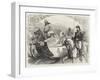 The Royal and Imperial Cortege, in Paris-null-Framed Giclee Print