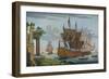 'The Royal Anne', c1705-Thomas Baston-Framed Giclee Print