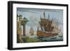 'The Royal Anne', c1705-Thomas Baston-Framed Giclee Print