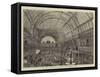 The Royal Aquarium, Westminster, the Opening Concert-null-Framed Stretched Canvas