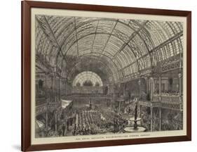 The Royal Aquarium, Westminster, the Opening Concert-null-Framed Giclee Print