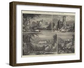 The Royal Archaeological Institute at Carlisle, Places around Carlisle-James Burrell Smith-Framed Giclee Print