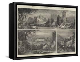 The Royal Archaeological Institute at Carlisle, Places around Carlisle-James Burrell Smith-Framed Stretched Canvas