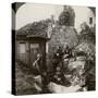 The Royal Army Medical Corps at Monchy Dressing Station, France, World War I, 1914-1918-null-Stretched Canvas