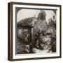 The Royal Army Medical Corps at Monchy Dressing Station, France, World War I, 1914-1918-null-Framed Photographic Print