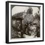 The Royal Army Medical Corps at Monchy Dressing Station, France, World War I, 1914-1918-null-Framed Photographic Print