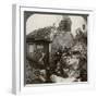 The Royal Army Medical Corps at Monchy Dressing Station, France, World War I, 1914-1918-null-Framed Photographic Print