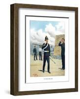 The Royal Artillery, C1890-Geoffrey Douglas Giles-Framed Giclee Print