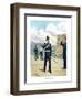 The Royal Artillery, C1890-Geoffrey Douglas Giles-Framed Giclee Print