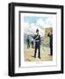 The Royal Artillery, C1890-Geoffrey Douglas Giles-Framed Giclee Print