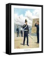 The Royal Artillery, C1890-Geoffrey Douglas Giles-Framed Stretched Canvas