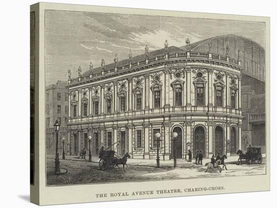 The Royal Avenue Theatre, Charing-Cross-Frank Watkins-Stretched Canvas