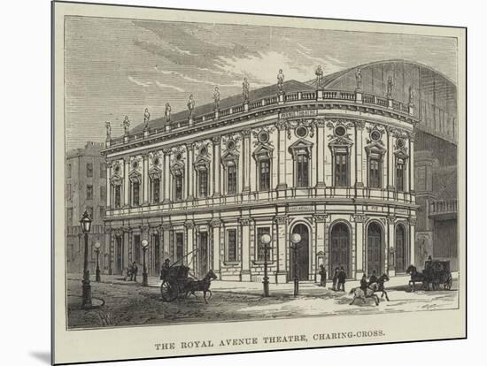 The Royal Avenue Theatre, Charing-Cross-Frank Watkins-Mounted Giclee Print