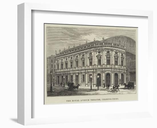 The Royal Avenue Theatre, Charing-Cross-Frank Watkins-Framed Giclee Print