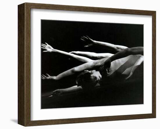 The Royal Ballet Production of Laborintus, November 1972-null-Framed Premium Photographic Print