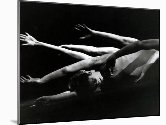 The Royal Ballet Production of Laborintus, November 1972-null-Mounted Premium Photographic Print