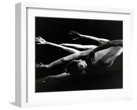 The Royal Ballet Production of Laborintus, November 1972-null-Framed Photographic Print