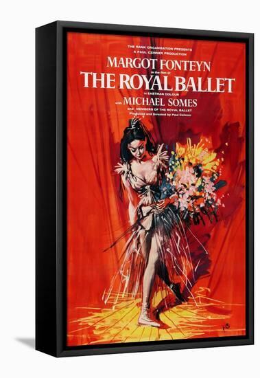 The Royal Ballet-null-Framed Stretched Canvas