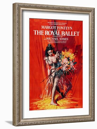 The Royal Ballet-null-Framed Art Print