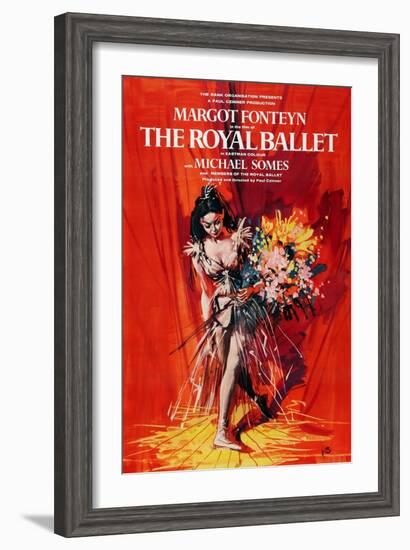 The Royal Ballet-null-Framed Art Print