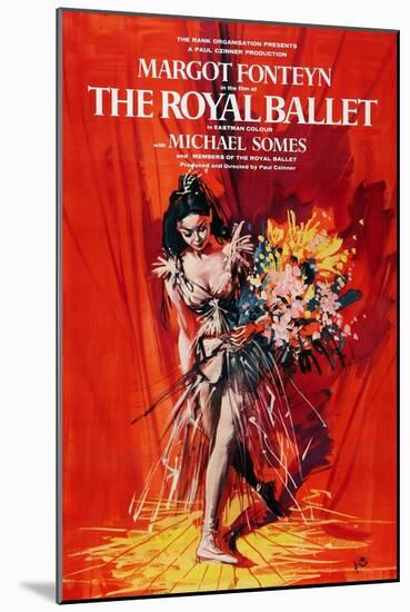 The Royal Ballet-null-Mounted Art Print